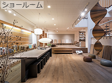 写真:ショールーム