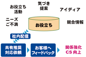 メールで日報、Excelで見込み管理からSFA（営業支援システム）へ